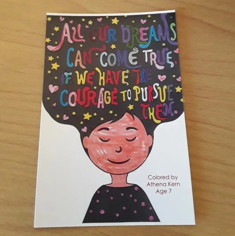 Unique Custom Printed Greeting Cards | Dreamer